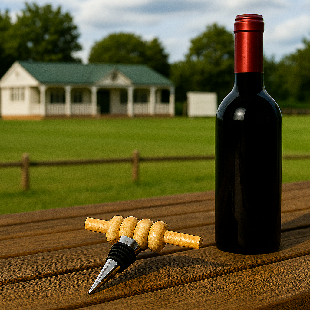 CRICKET-GIFTS Cricket Bail Wine Bottle Stopper Gift for Wine Lovers