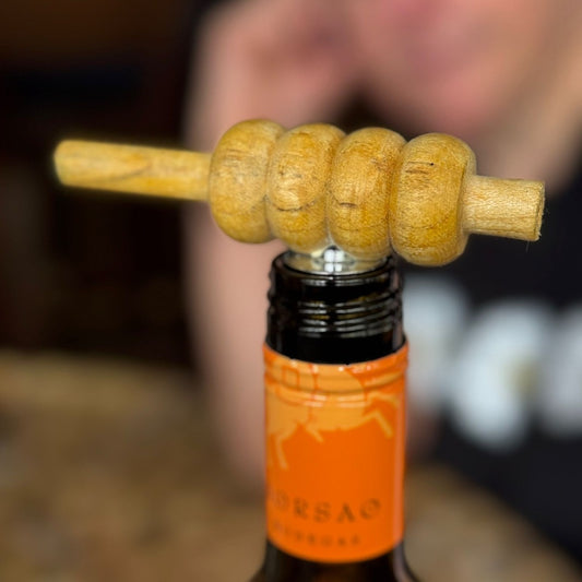 CRICKET-GIFTS Cricket Bail Wine Bottle Stopper Gift for Wine Lovers