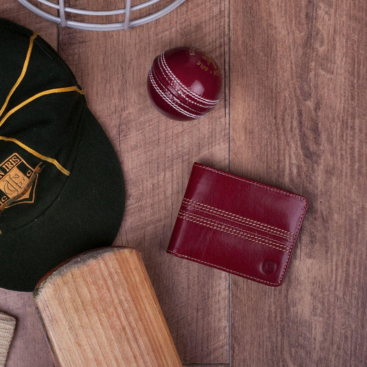 THE GAME Wallet - The Opener - Cherry - Bifold Wallet