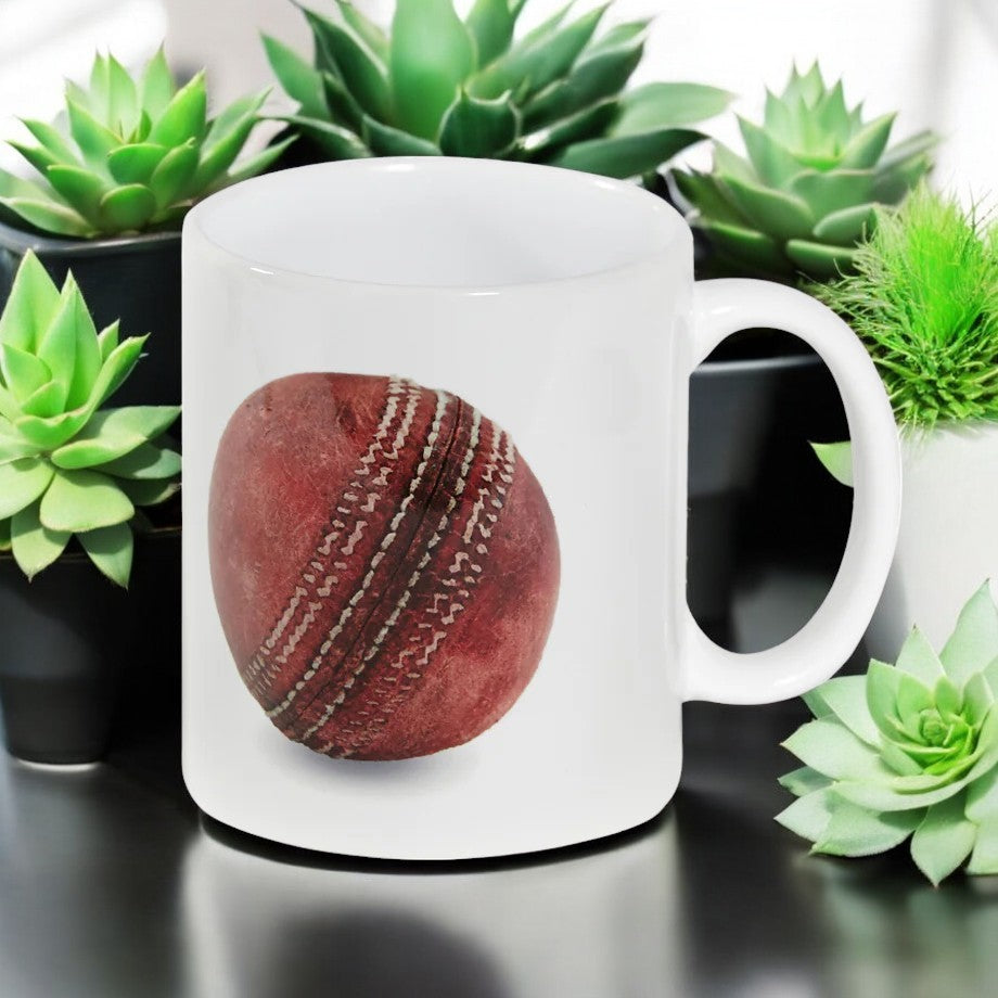 Cricket Ornament Series Old Ball Coffee Mug