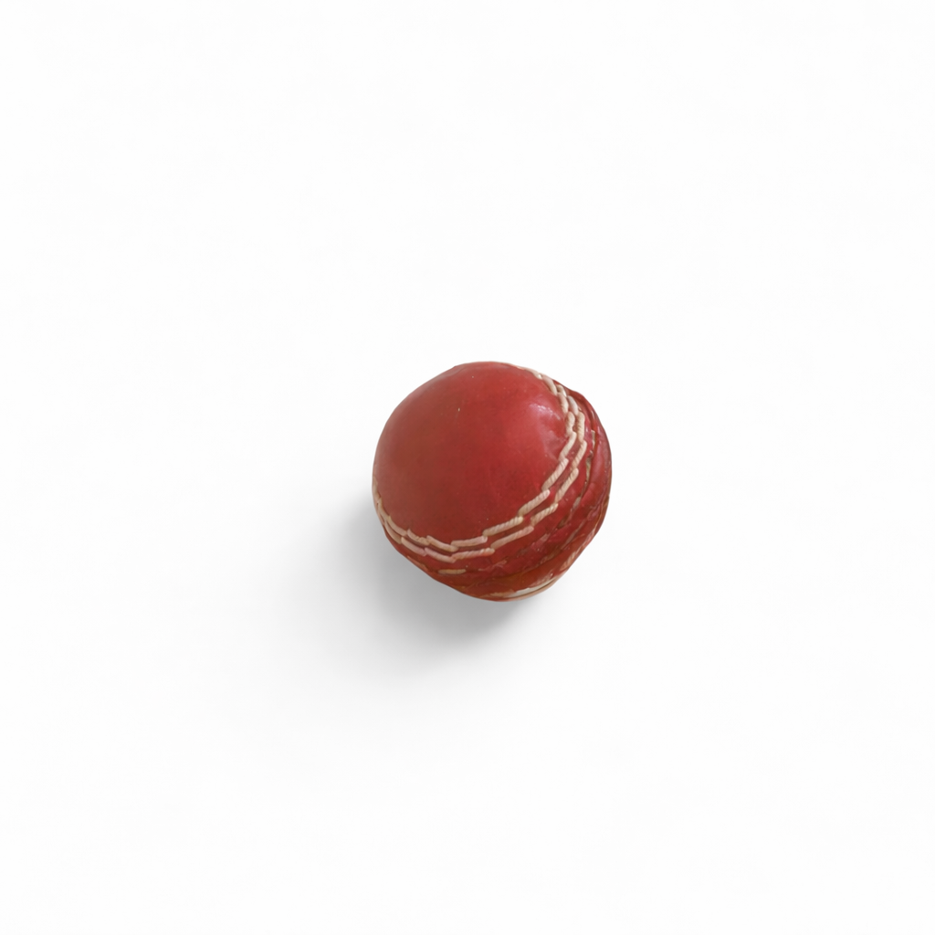 CRICKET-GIFTS 4cm Mini Red Cricket Ball