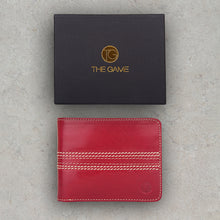 Load image into Gallery viewer, THE GAME Wallet - The Opener - Cherry - Bifold Wallet
