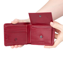 Load image into Gallery viewer, THE GAME Wallet: The All Rounder Coin Wallet - Cherry - Bifold Wallet

