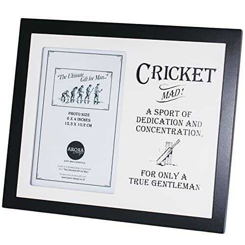 Ultimate Gift for Man 8960 Cricket Photo Frame
