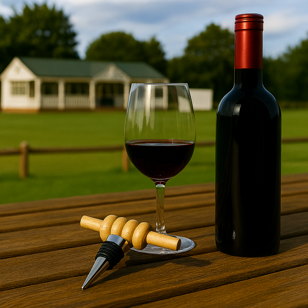 CRICKET-GIFTS Cricket Bail Wine Bottle Stopper Gift for Wine Lovers