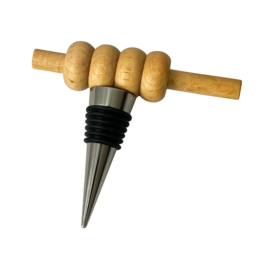 CRICKET-GIFTS Cricket Bail Wine Bottle Stopper Gift for Wine Lovers