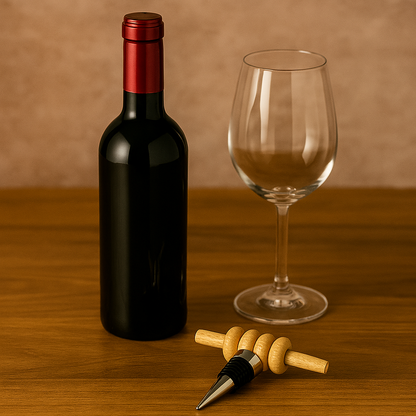 CRICKET-GIFTS Cricket Bail Wine Bottle Stopper Gift for Wine Lovers