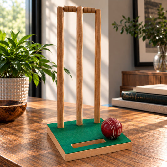 Cricket Bat Decanter Accessory Stand