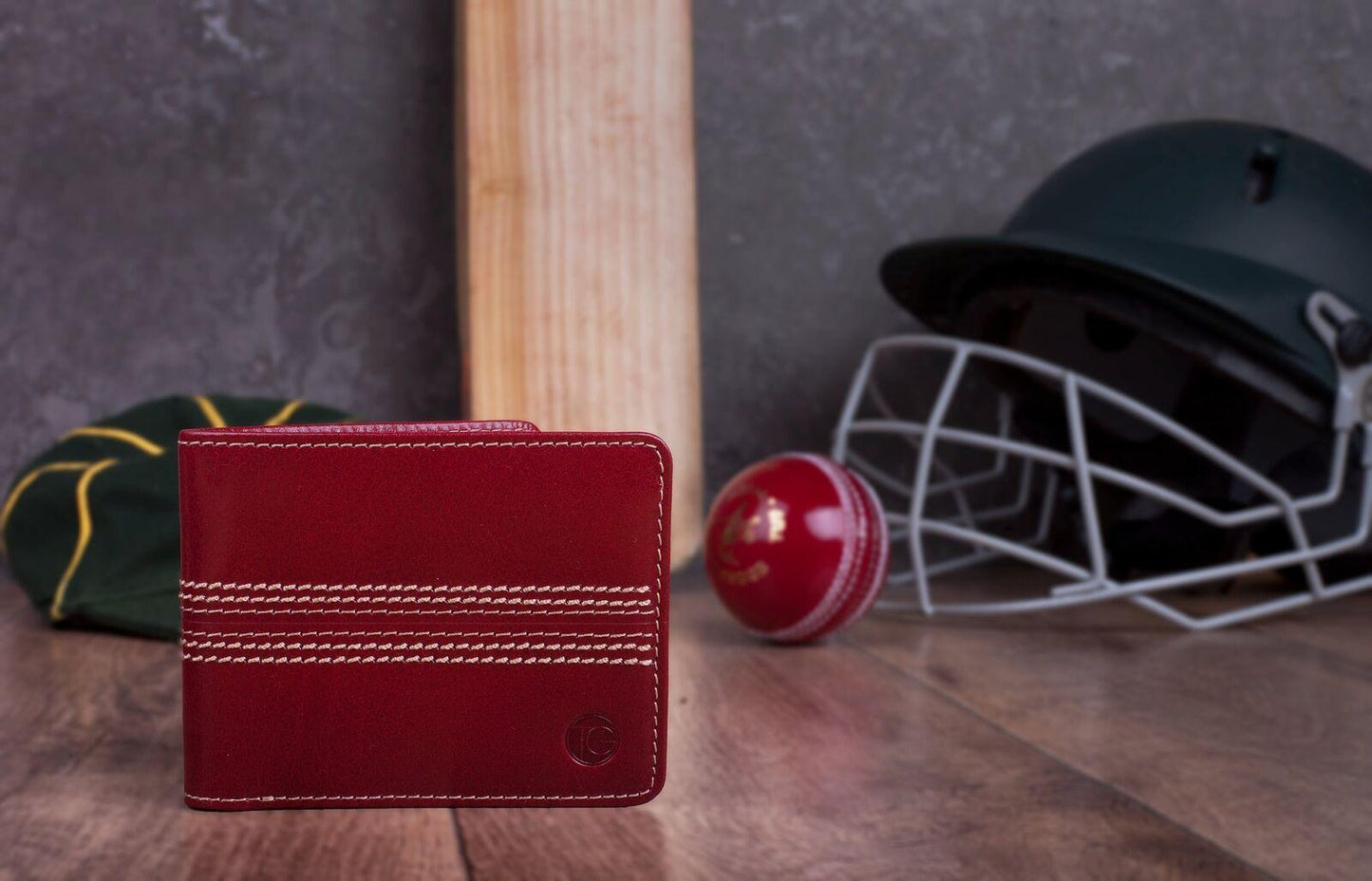 THE GAME Wallet - The Opener - Cherry - Bifold Wallet