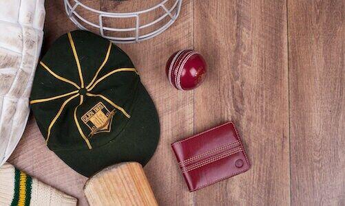 THE GAME Wallet - The Opener - Cherry - Bifold Wallet