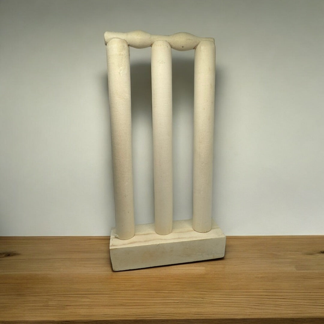 Mini Cricket CRICKET-GIFTS Mini Cricket Stumps and Bails Set Customizable Wooden Cr ...