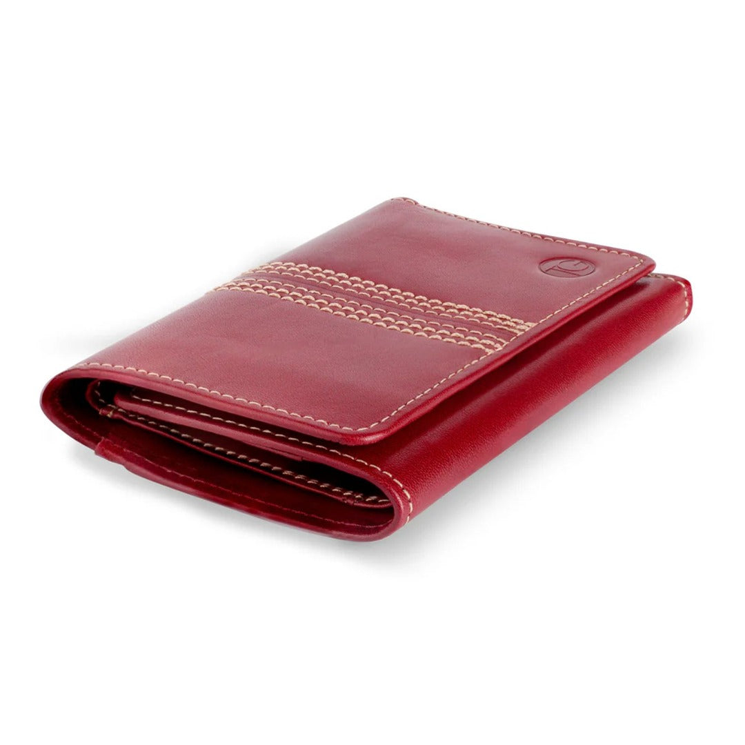 THE GAME The Keeper - Cherry Trifold Wallet