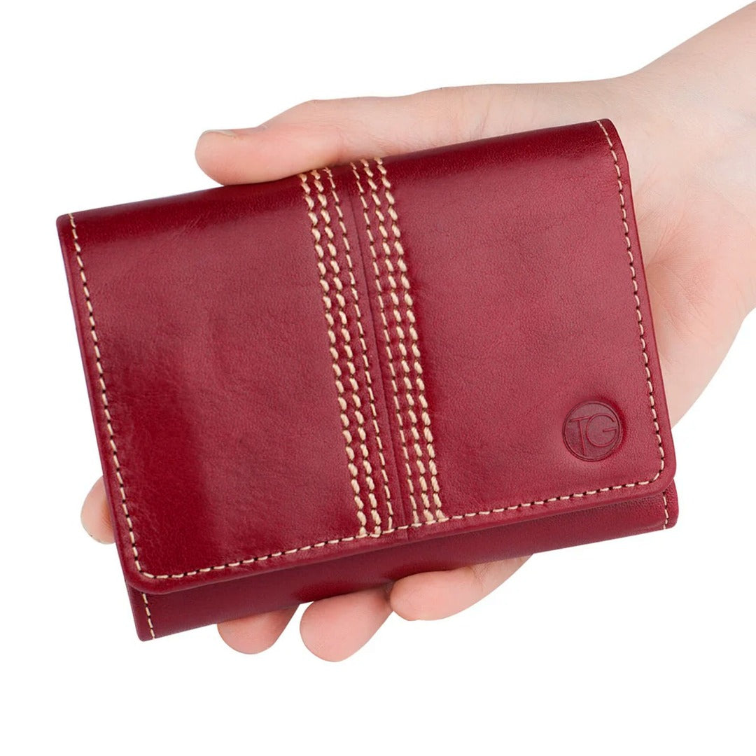 THE GAME The Keeper - Cherry Trifold Wallet
