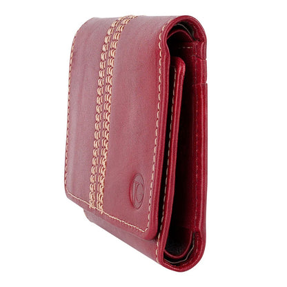 THE GAME The Keeper - Cherry Trifold Wallet
