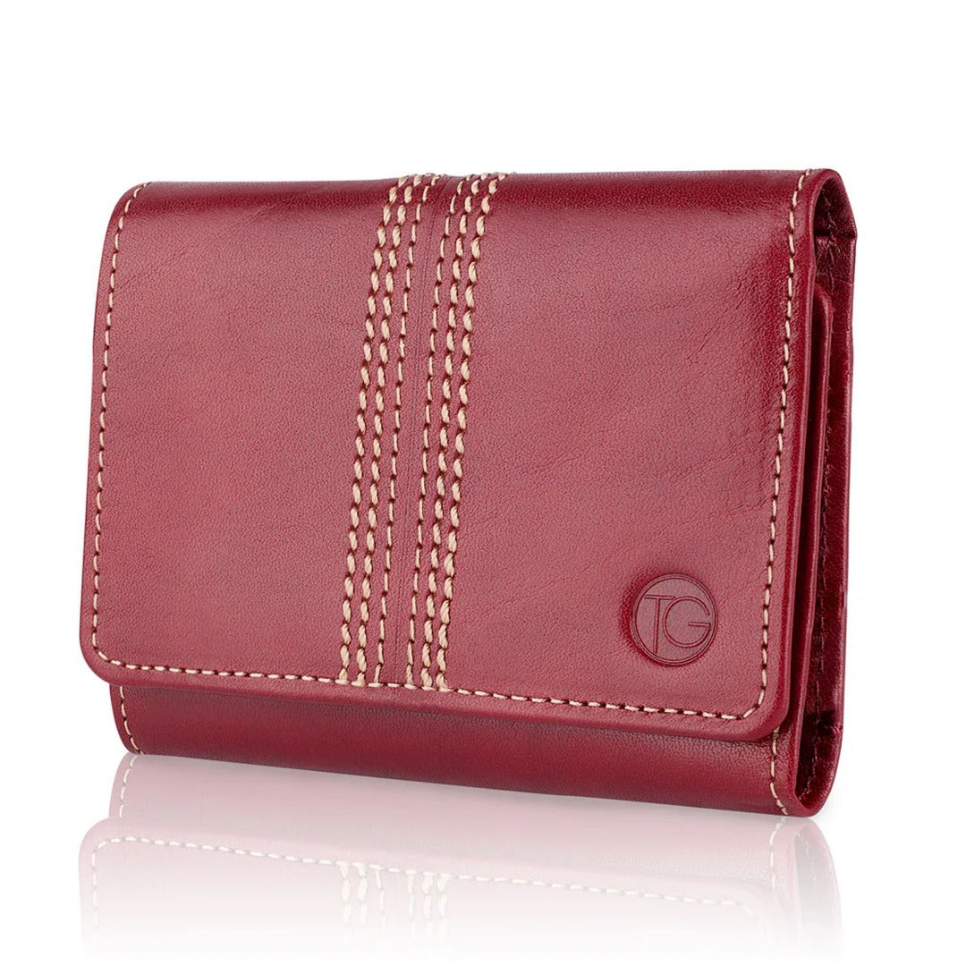 THE GAME The Keeper - Cherry Trifold Wallet