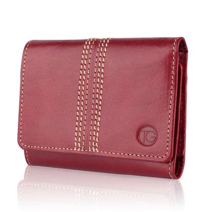 THE GAME The Keeper - Cherry Trifold Wallet