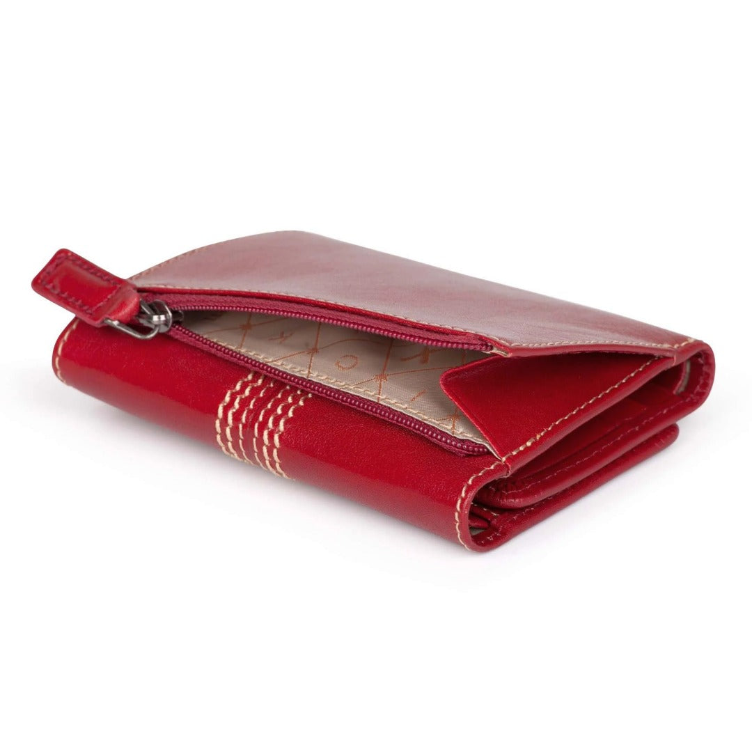 THE GAME The Keeper - Cherry Trifold Wallet