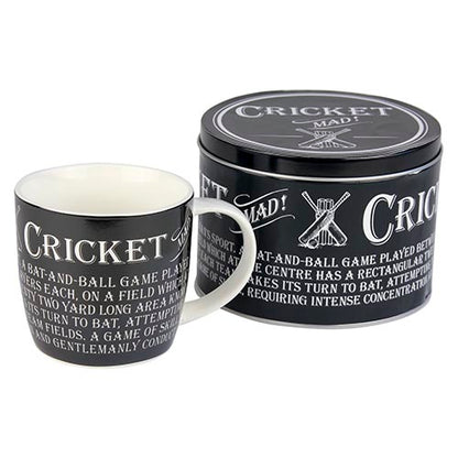Cricket Mug in Tin