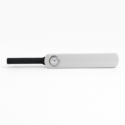 CRICKET-GIFTS Mini Bat Clock Ideal for Personalisation