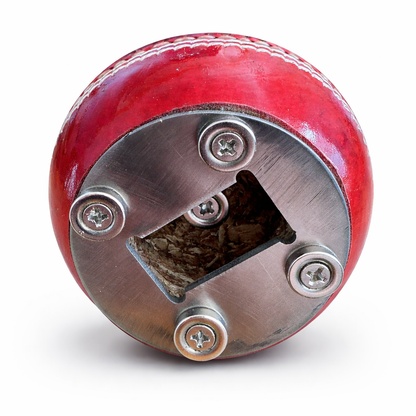 CRICKET-GIFTS Real Cricket Ball Bottle Opener and Paperweight with Magnets for the fridge