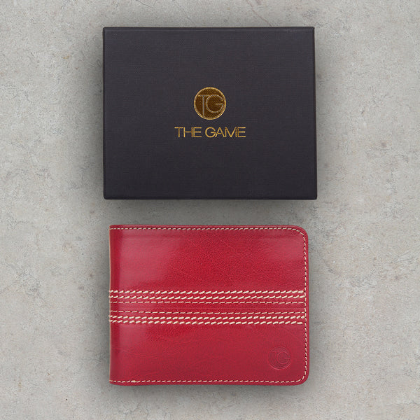 THE GAME Wallet - The Opener - Cherry - Bifold Wallet