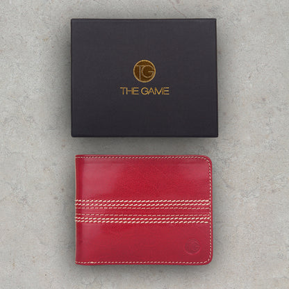 THE GAME Wallet - The Opener - Cherry - Bifold Wallet