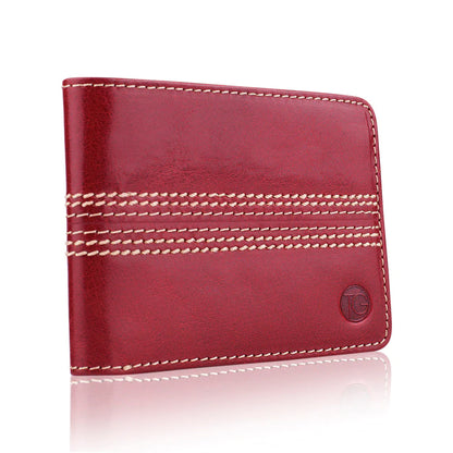 THE GAME Wallet: The All Rounder Coin Wallet - Cherry - Bifold Wallet
