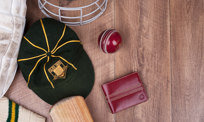 THE GAME Wallet - The Opener - Cherry - Bifold Wallet