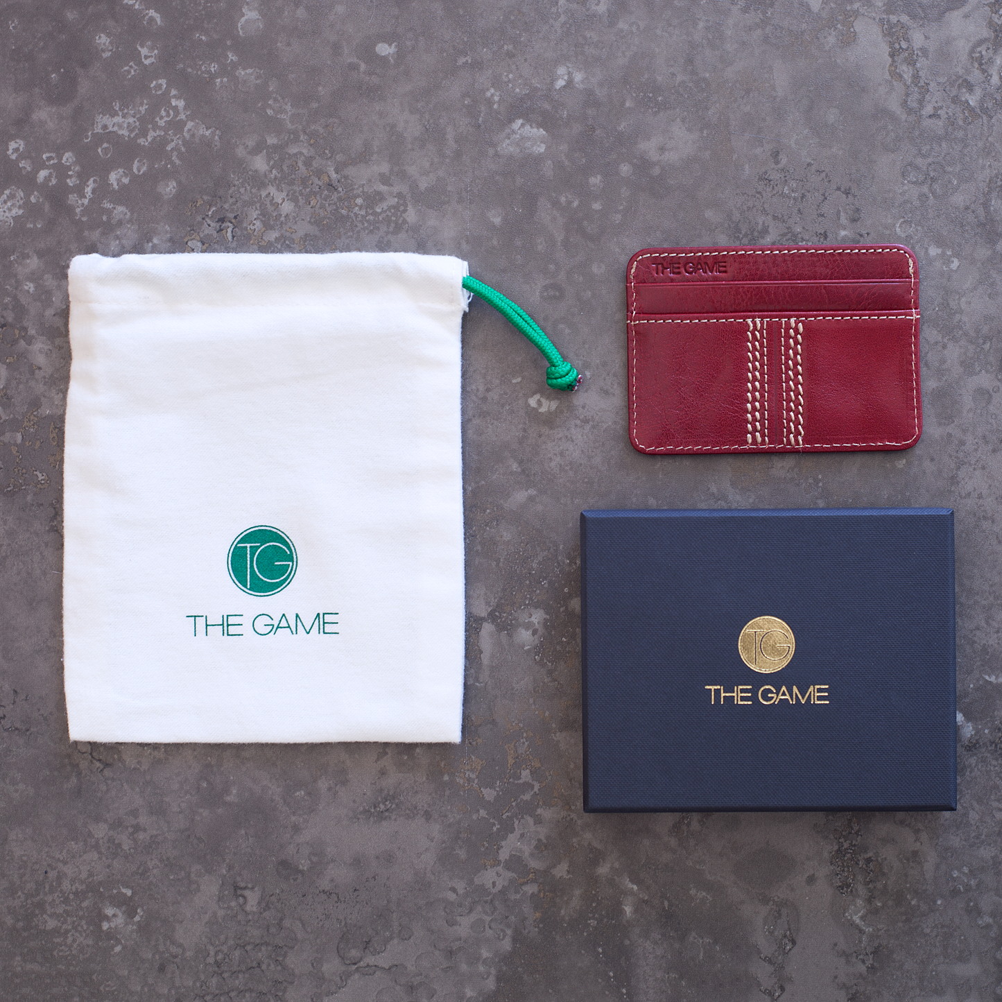 THE GAME Wallet: The Slip Compact Cardholder Wallet