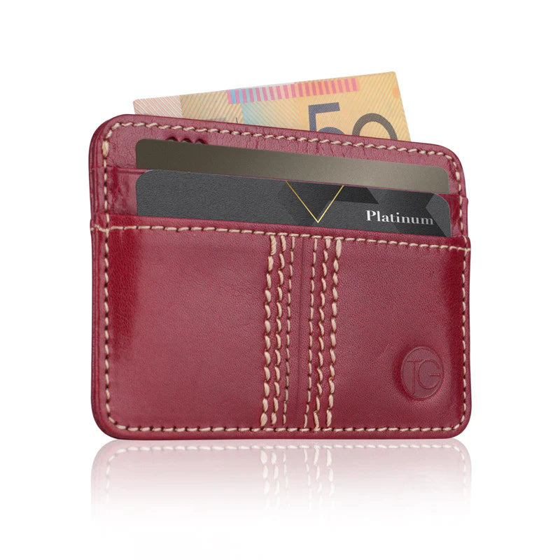 THE GAME Wallet: The Slip Compact Cardholder Wallet
