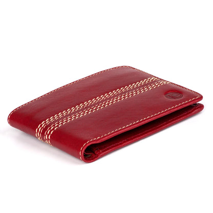 THE GAME Wallet: The All Rounder Coin Wallet - Cherry - Bifold Wallet