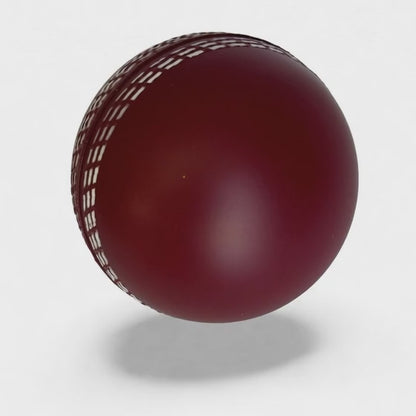 CRICKET-GIFTS - Large Cricket Ball Squeezy Stress Ball | Relieve Tension & Improve Focus | Ideal for Cricket Enthusiasts & Athletes | Incorporates Cricket Gift Keywords | 7cm
