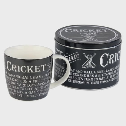 Cricket Mug in Tin