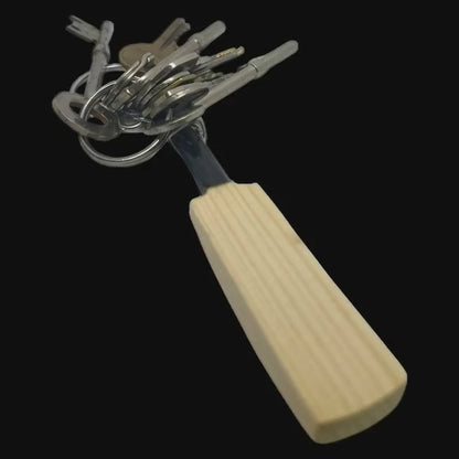 CRICKET-GIFTS Mini Cricket Bat Keyring